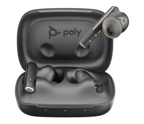 Słuchawki bezprzewodowe POLY Voyager Free 60 UC (Czarny) Słuchawki bezprzewodowe POLY Voyager Free 60 UC (Czarny)