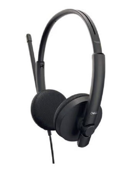 Słuchawki nauszne z mikrofonem DELL WH1022 (1.5m /USB wtyk/Czarny) Słuchawki nauszne z mikrofonem DELL WH1022 (1.5m /USB wtyk/Czarny)
