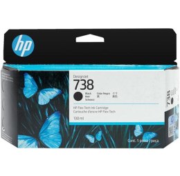 Tusz HP 738 black (498N4A)