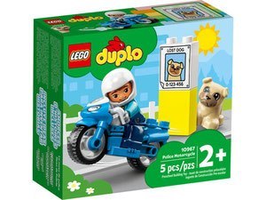 LEGO 10967 DUPLO Town - Motocykl policyjny LEGO 10967 DUPLO Town - Motocykl policyjny