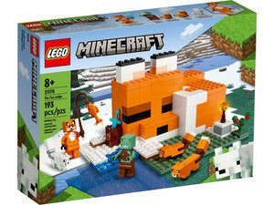 LEGO 21178 Minecraft - Siedlisko lisów LEGO 21178 Minecraft - Siedlisko lisów