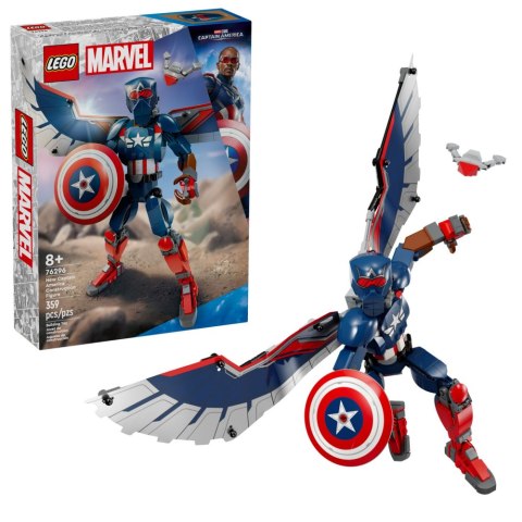 LEGO 76296 Marvel Super Heroes - Figurka nowego Kapitana Ameryki LEGO 76296 Marvel Super Heroes - Figurka nowego Kapitana Ameryki