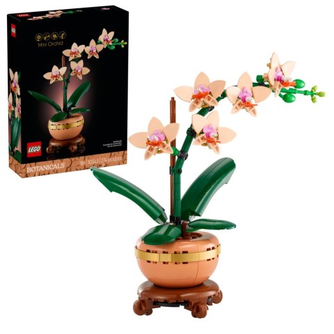 LEGO BOTANICALS Mała orchidea 10343 LEGO BOTANICALS Mała orchidea 10343