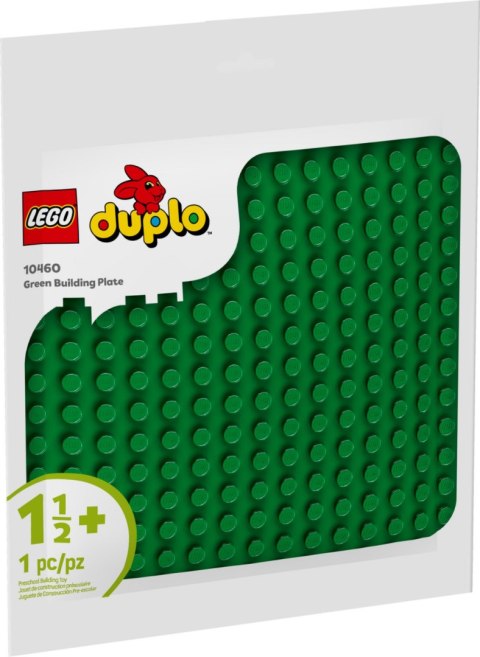LEGO DUPLO Zielona płytka konstrukcyjna 10460 LEGO DUPLO Zielona płytka konstrukcyjna 10460