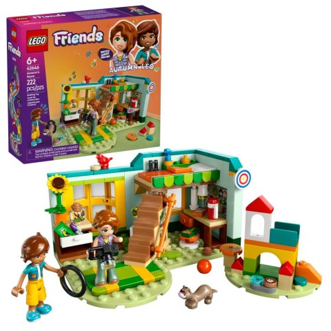 LEGO FRIENDS Pokój Autumn 42646 LEGO FRIENDS Pokój Autumn 42646