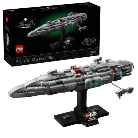LEGO STAR WARS Krążownik typu Home One 75405 LEGO STAR WARS Krążownik typu Home One 75405