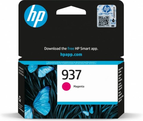 Tusz HP 937 magenta (4S6W3NE) Tusz HP 937 magenta (4S6W3NE)