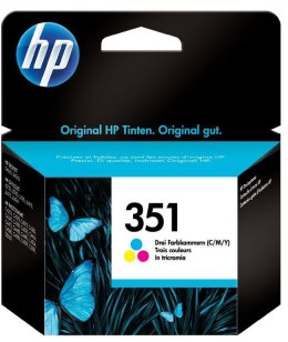 Tusz HP 351 tri-color (CB337EE)
