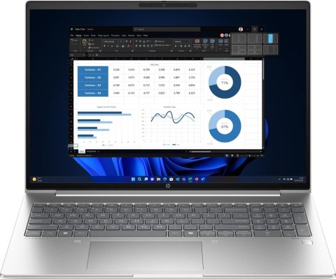 Laptop HP Compaq ProBook460 G11 16" Intel Core Ultra 5 16 GB/512 GB srebrny