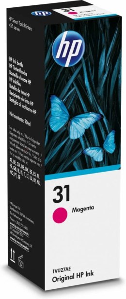 Tusz HP 31 magenta (1VU27AE)