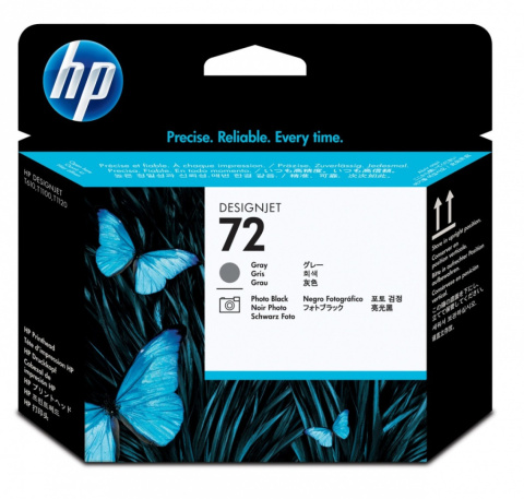Głowica drukująca HP 72 matte/photo black (C9380A)