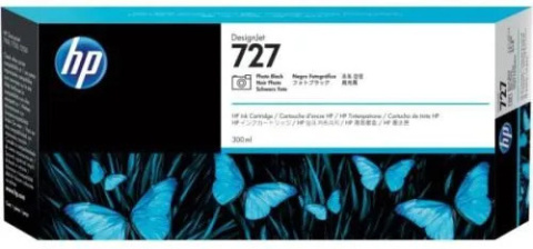 Tusz HP 727 photo black (F9J79A) Tusz HP 727 photo black (F9J79A)