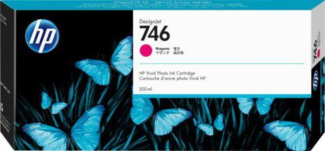 Tusz HP 746 magenta (P2V78A) Tusz HP 746 magenta (P2V78A)