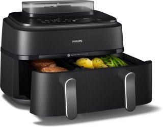 Frytkownica Philips NA551/00 9L 2komory RapidAir 2750W