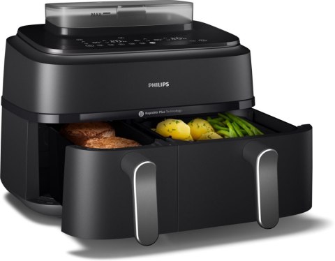 Frytkownica Philips NA551/00 9L 2komory RapidAir 2750W