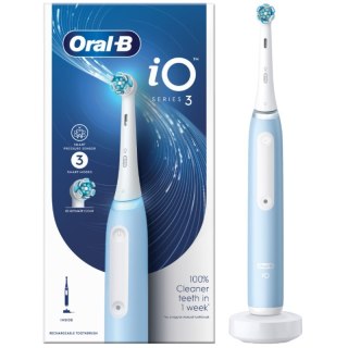 Szczoteczka magnetyczna ORAL-B iO Series 3 Niebieski Niebiesko-biały (8006540731321)