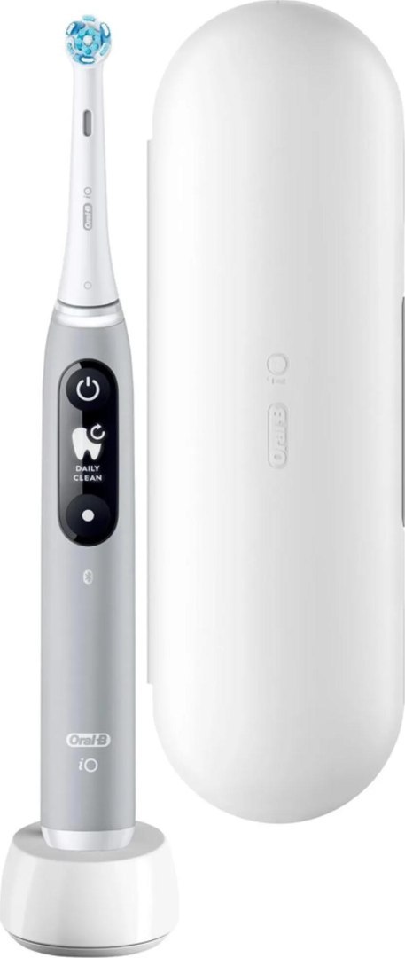 Szczoteczka magnetyczna ORAL-B iO Series 6 Grey Opal Szary (377269)