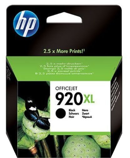 Tusz HP 920 XL czarny (CD975AE)