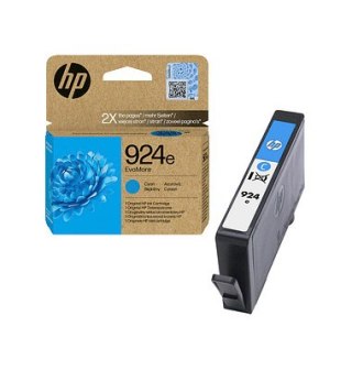 Tusz HP 924e XL cyan (4K0U7NE) eko