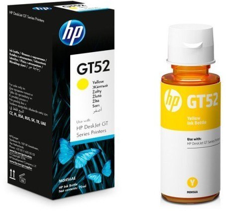 Tusz HP GT52 Yellow (M0H56AE)