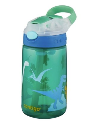 Butelka dziecięca Bidon Contigo Gizmo Flip Green Jungle 420 ml
