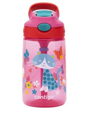 Butelka dziecięca Bidon Contigo Gizmo Gizmo Flip Cherry Cat Kids 420 ml