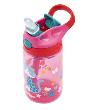 Butelka dziecięca Bidon Contigo Gizmo Gizmo Flip Cherry Cat Kids 420 ml