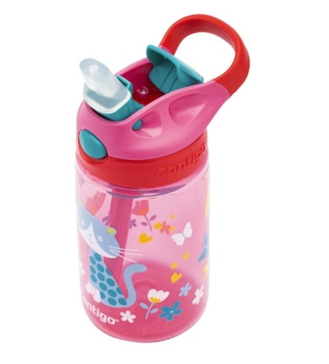Butelka dziecięca Bidon Contigo Gizmo Gizmo Flip Cherry Cat Kids 420 ml