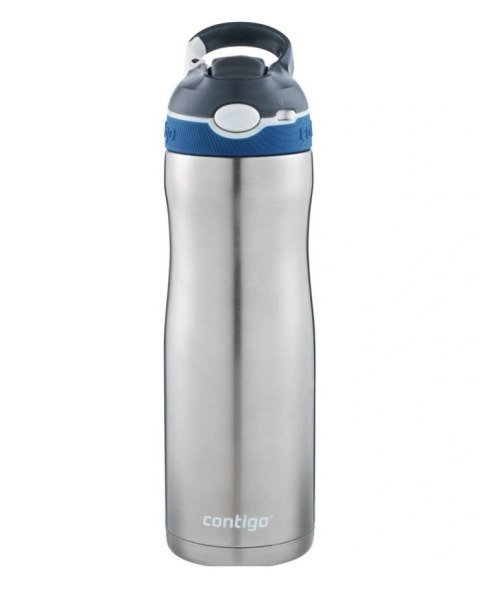 Butelka na wodę Contigo Ashland srebrna 590 ml