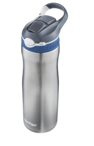 Butelka na wodę Contigo Ashland srebrna 590 ml