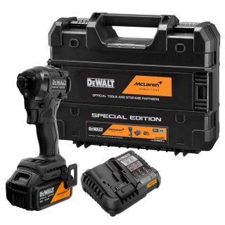 DEWALT McLaren 18V XR Zakrętarka z udarem - 1 x 5Ah