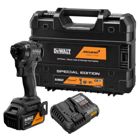 DEWALT McLaren 18V XR Zakrętarka z udarem - 1 x 5Ah