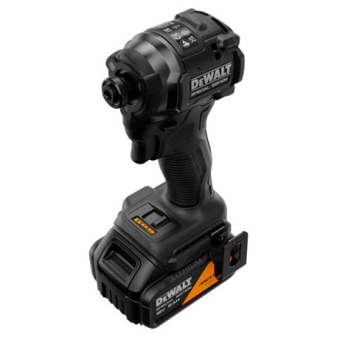DEWALT McLaren 18V XR Zakrętarka z udarem - 1 x 5Ah