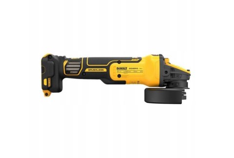 DEWALT 18V XR SZLIF. KĄTOWA 125MM Z REG. OBR.