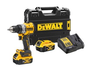 DEWALT 18V XR WIERTARKO-WKRĘTARKA. 2X5Ah