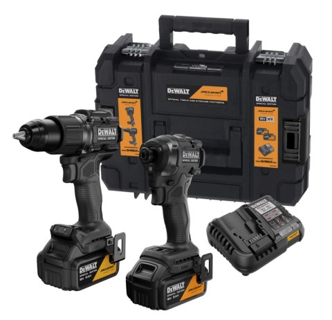 DEWALT MCLAREN 18V XR ZESTAW DCF86 I DCF92 2x5Ah DWxMCL