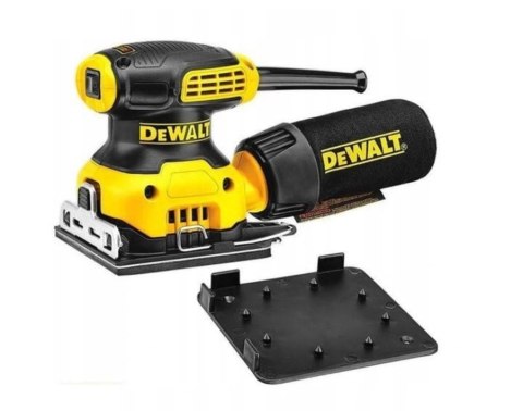 DEWALT Szlifierka oscylacyjna 1/4" 230W