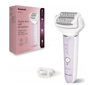 Depilator Akumulatorowy do Bikini Nóg Panasonic ES-EY30-V503 Podwójne Dyski LED