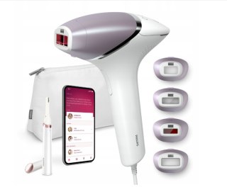Depilator Philips Lumea IPL BRI949/00 8000 4 nasadki + trymer ołówkowy