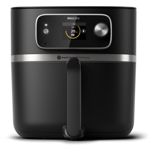 Frytownica niskotłuszczowa PHILIPS HD9880/90 (2200W /Czarny )