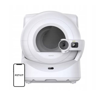 Inteligentna samoczyszcząca kuweta PetKit Purobot ULTRA z kamerą AI smart