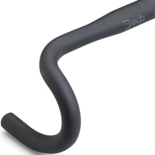 Kierownica szosowa baranek Deda Zero Ergo 420mm 31.8mm czarna OEM