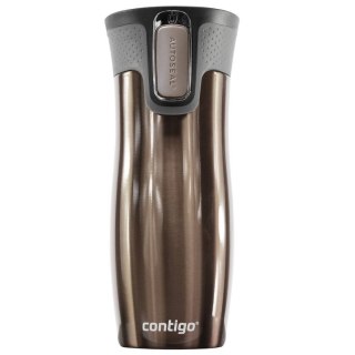 Kubek termiczny podwójne ścianki Contigo West Loop, Latte 2.0 470 ml