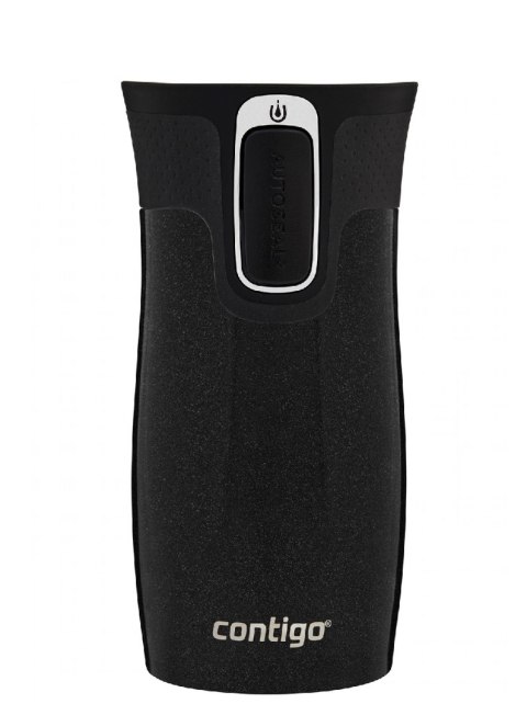 Kubek termiczny podwójne ścianki Contigo West Loop, Licorice Emea 300 ml