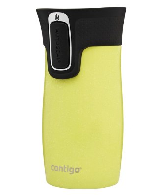 Kubek termiczny podwójne ścianki Contigo West Loop, Limelight 300 ml