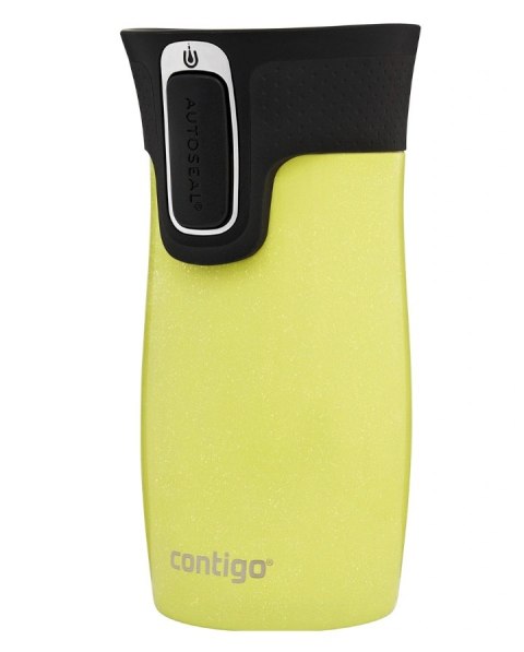 Kubek termiczny podwójne ścianki Contigo West Loop, Limelight 300 ml
