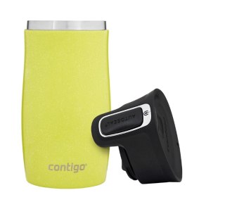 Kubek termiczny podwójne ścianki Contigo West Loop, Limelight 300 ml