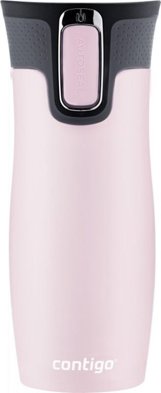 Kubek termiczny podwójne ścianki Contigo West Loop, Millenial Pink Emea 2.0 470 ml