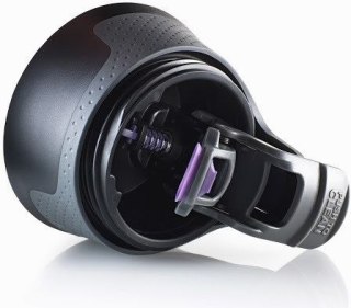 Kubek termiczny podwójne ścianki Contigo West Loop, Red 2.0 470 ml