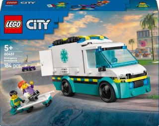 LEGO 60451 CITY - Karetka pogotowia
